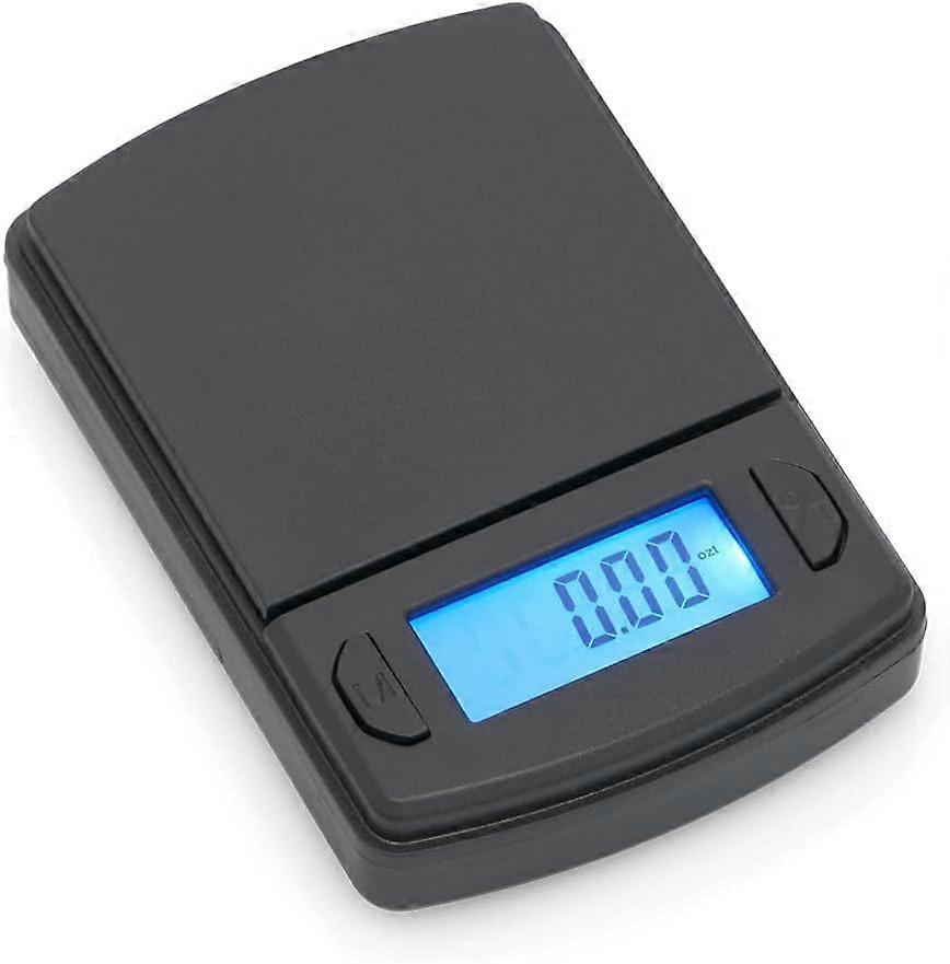 Fast Weigh Digital Precision Pocket Scale 500g x 0.01g (Black),2024 Ping