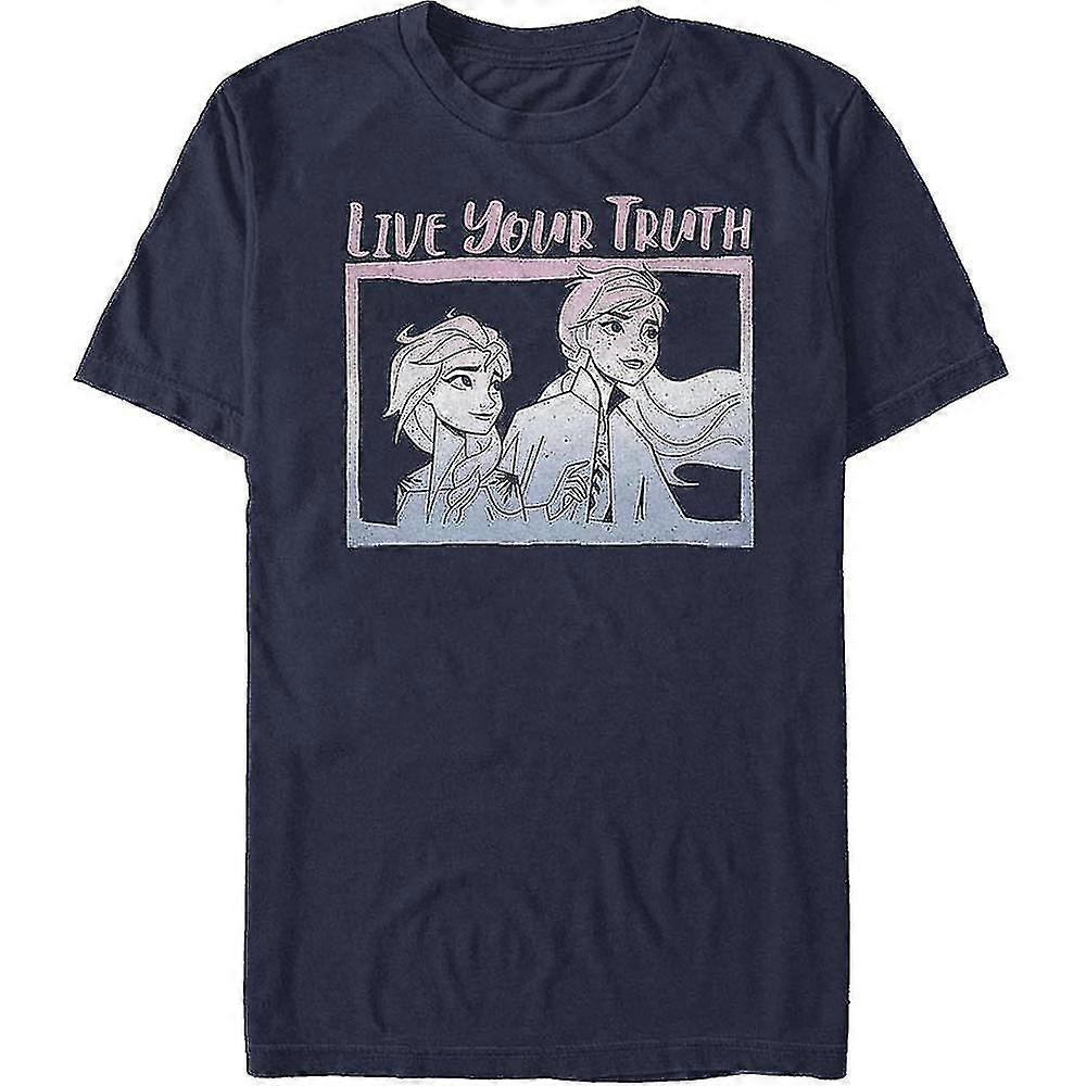 Live Your Truth Frozen T-skjorte