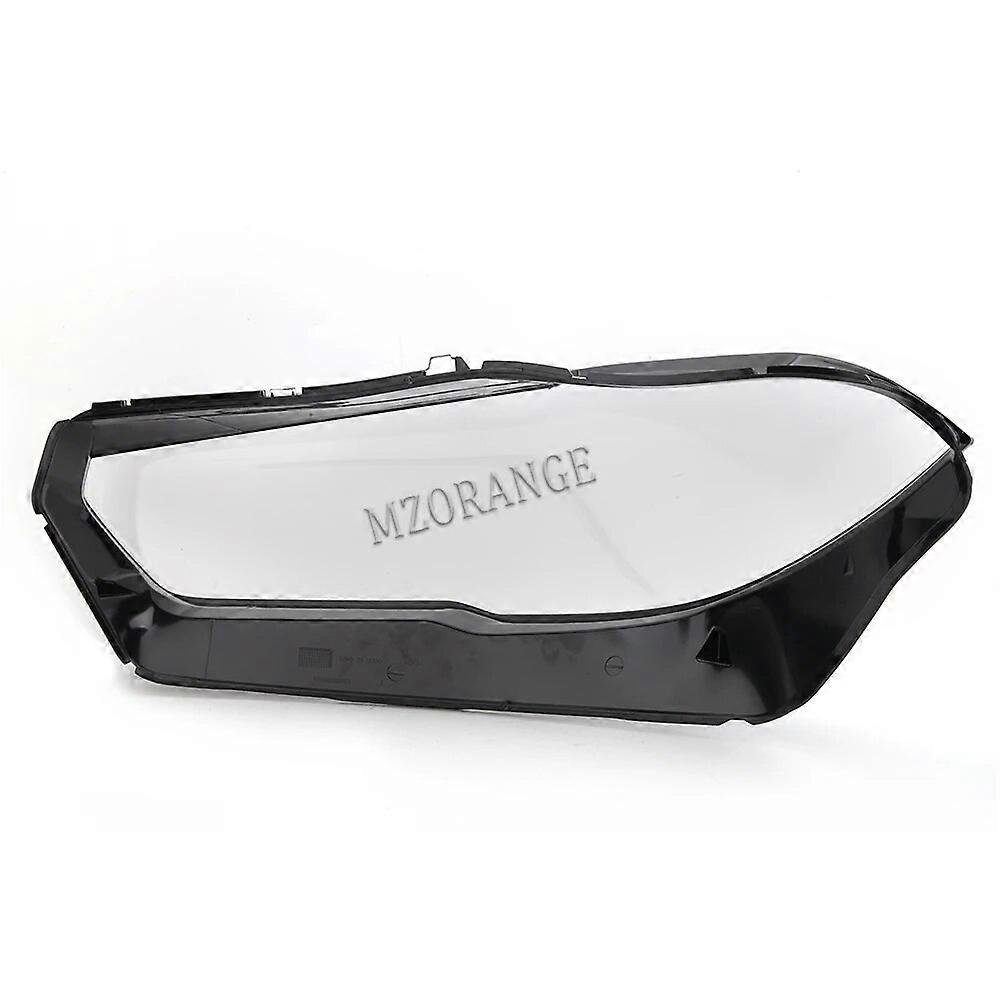 Headlight Lens Cover Transparent Shell for BMW X5 X6 G05 G06 2019 2020 2021 Lampshape Clear Light Shape Left Right
