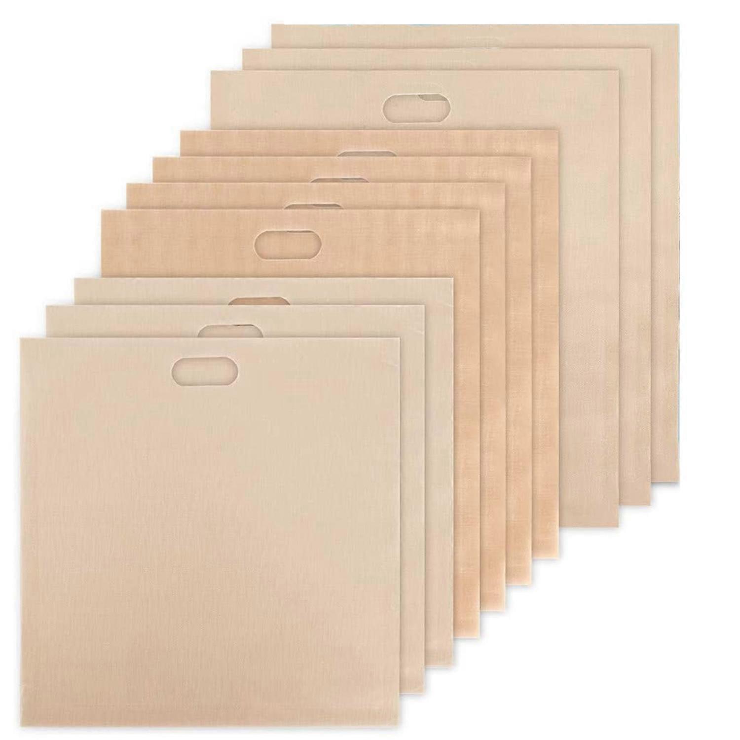 Reusable Toaster Bags - 3 Sizes Toaster Bags for Heat Resistant, Perfect for Grilled Cheese Sandwic