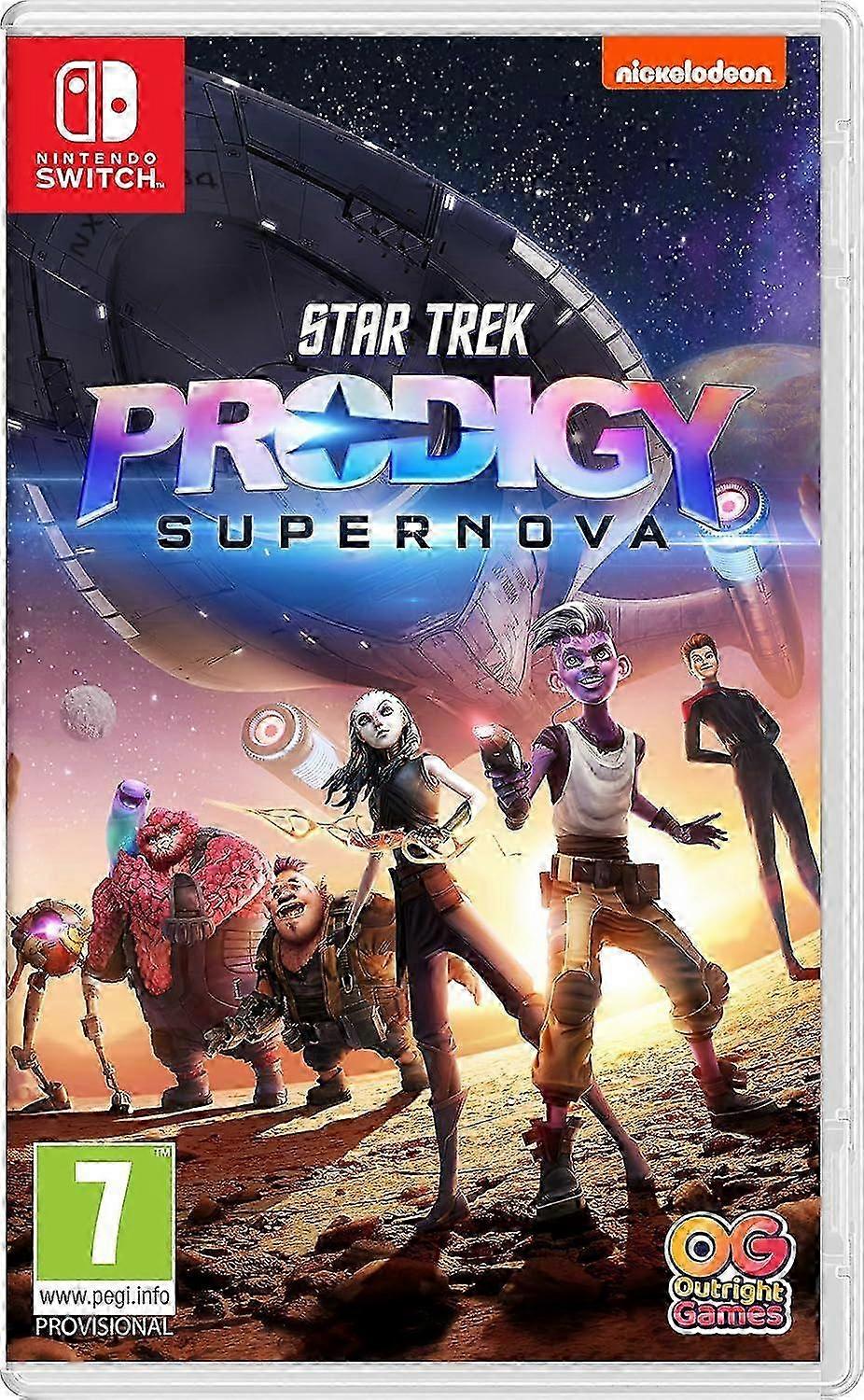 Star Trek Prodigy Supernova Juego de Switch