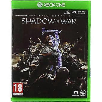 Middle-Earth Shadow of War Xbox One Game