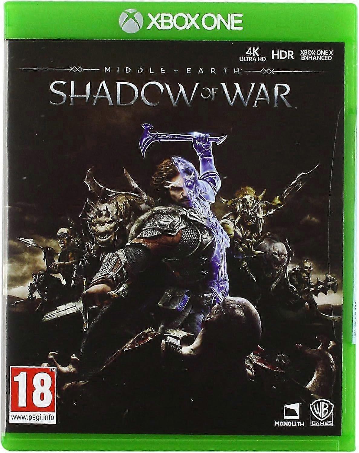 Middle-Earth Shadow of War Xbox One Game