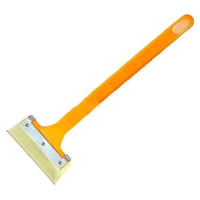Car Van Window Ice Scraper Long Handled Grip1pc-orange Tw