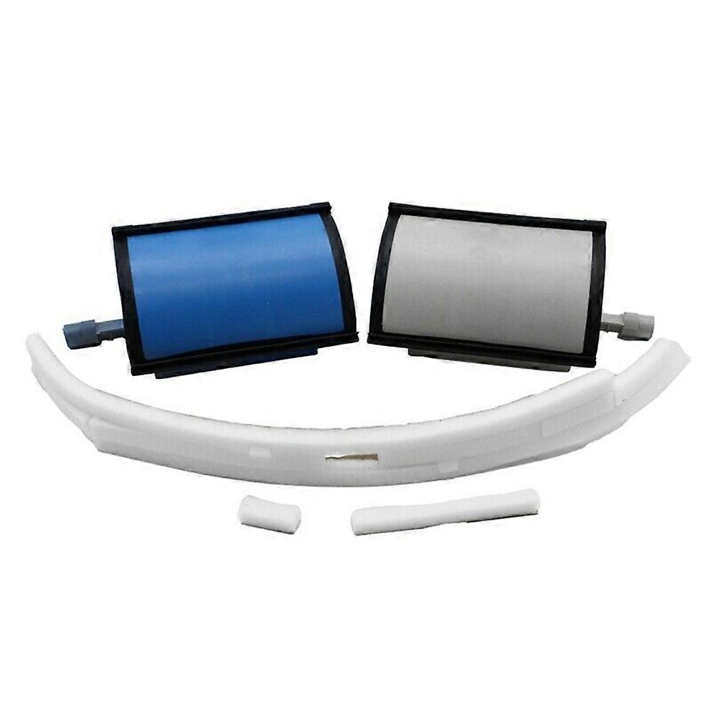 Car Dual Zone Air Conditioning Heater Flap Repair Kit for 407 2004-2016 C5 6480E3