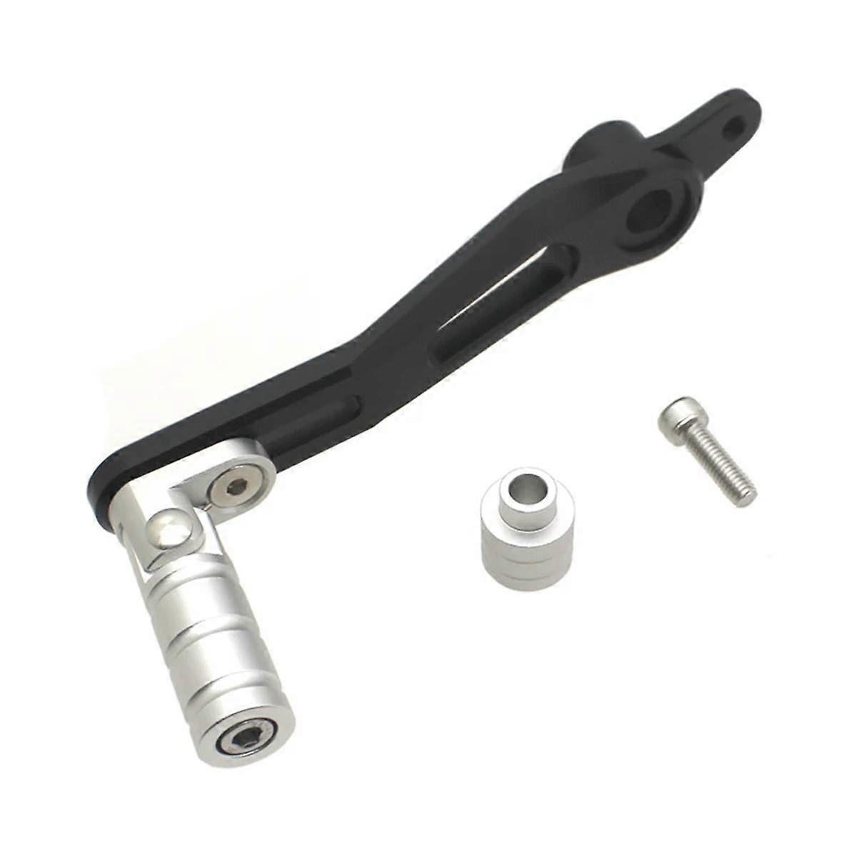 Motorcycle Gear Shifter Shift Pedal Lever Set for 1200 2011-2018,950 2017 2018 Black+Silver