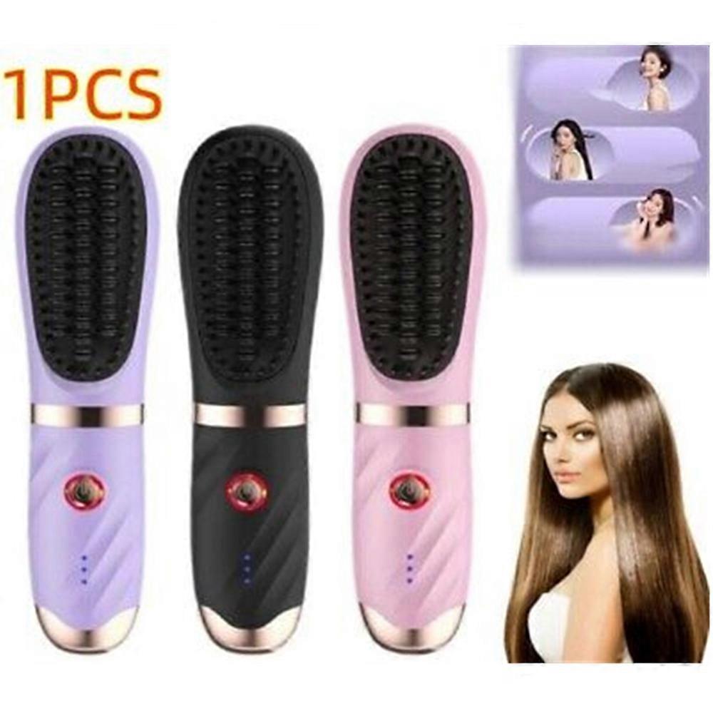 All-in-One Portable Quick Straightening Comb HOT