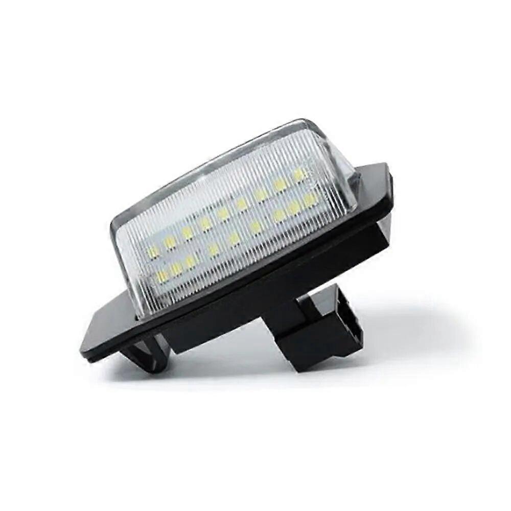 Bezchybné LED Poznávací Značky Světelné Lampy Pro Mitsubishi Outlander mk2 mk3 Lancer Eclipse 3 4 Cross Galant Xpander
