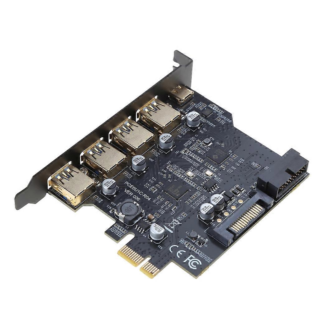 Steigern Sie die Fähigkeiten Ihres Computers mit den 19-poligen USB+TYPE C-Erweiterungskartenmodulen