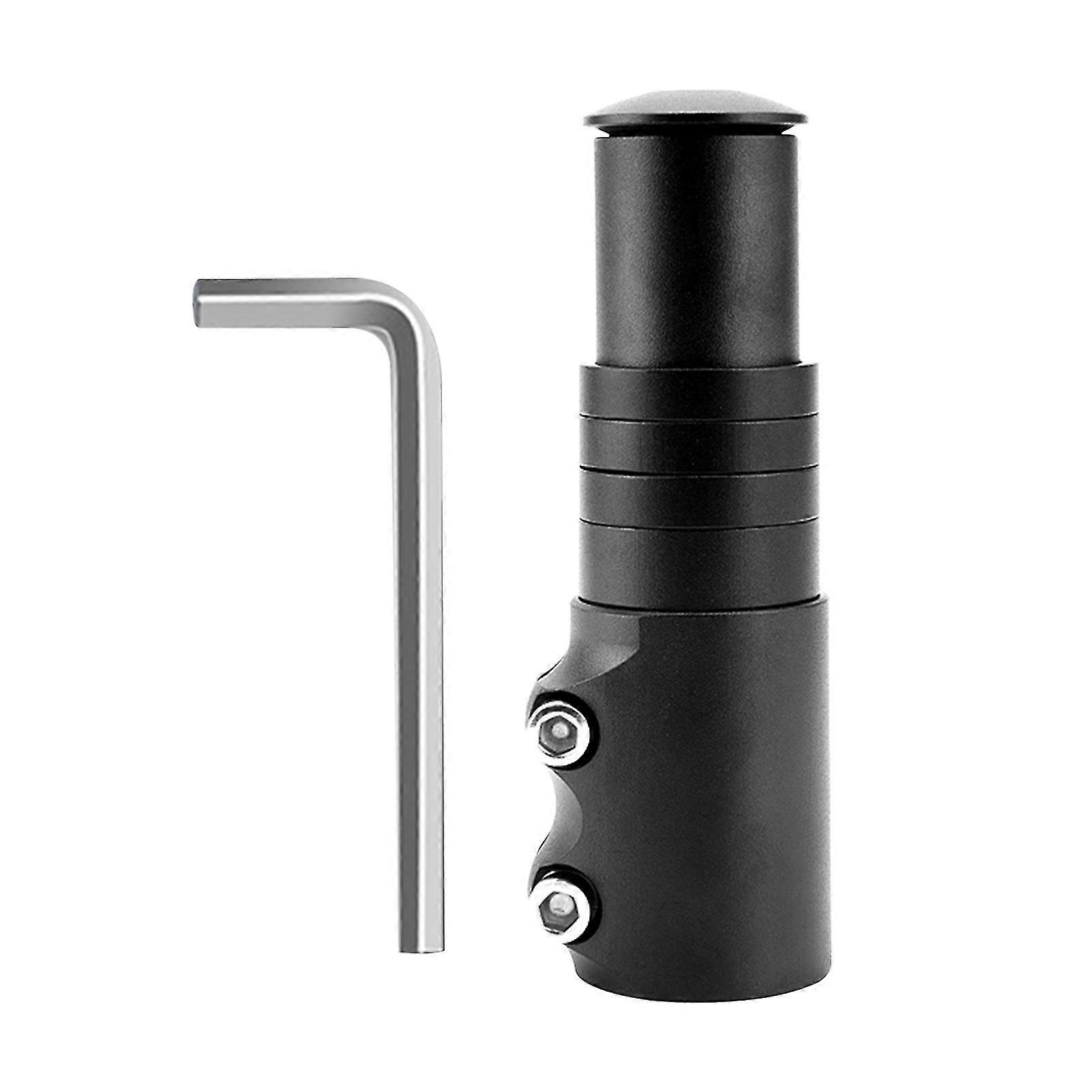 Handlebar Extender Easy Install Adapter With Wrench 28.6mm Bike Stem Riser MTB