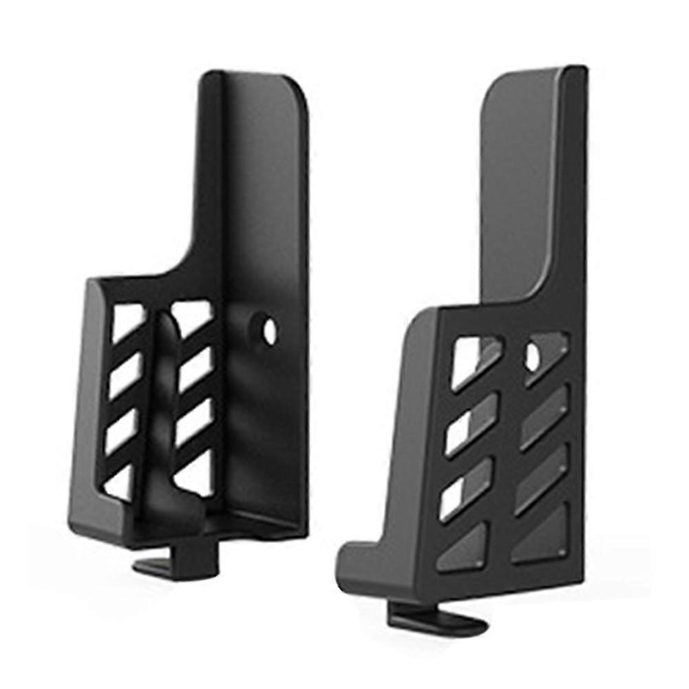 Universal ABS Wall Mount Tablet Stand Phone Holder Storage Kitchen Double Slot