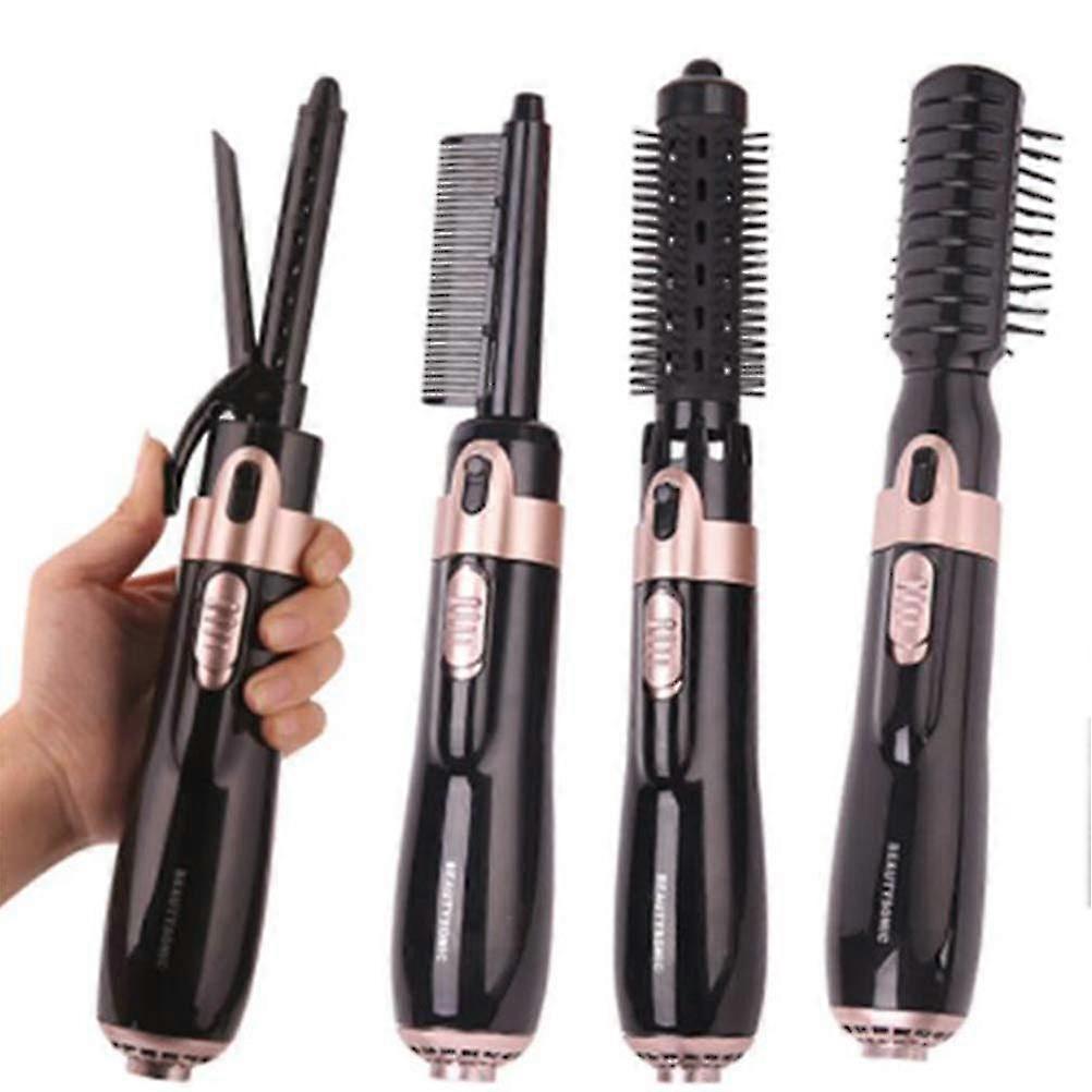 Haarborstels, 4 in 1 multifunctionele kapperskam, 550w