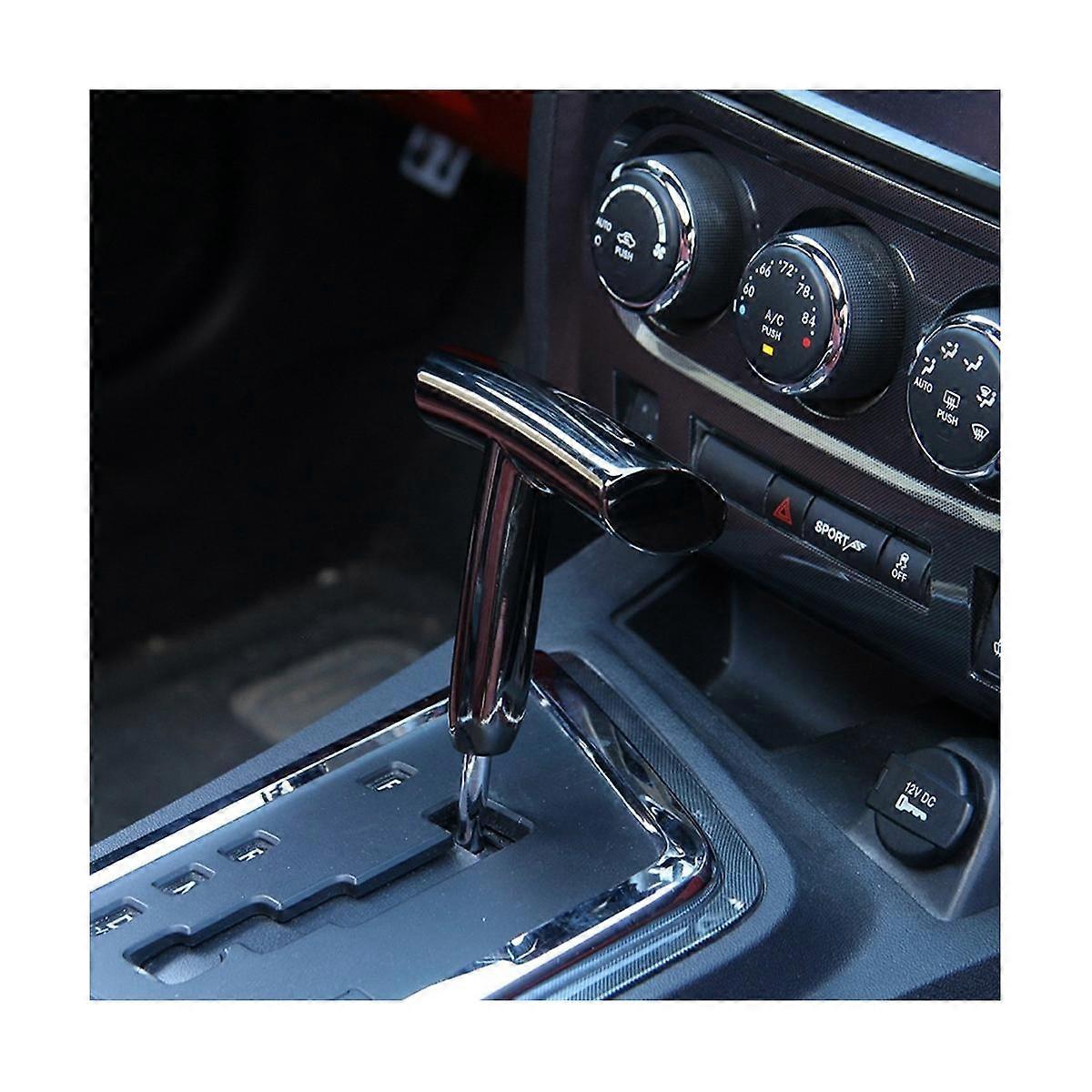 T-handle Gear Shift Knob Handle Universal for Jeep Wrangler Compass Renegade Cherokee by