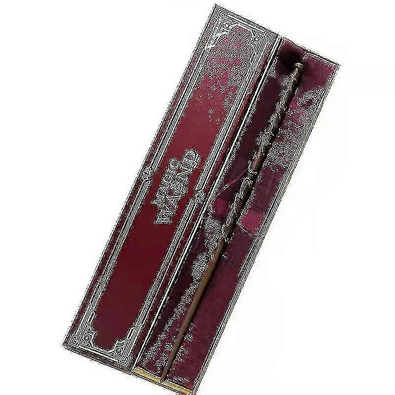 Varinha de Hermione Granger com Varinha de Ollivanders