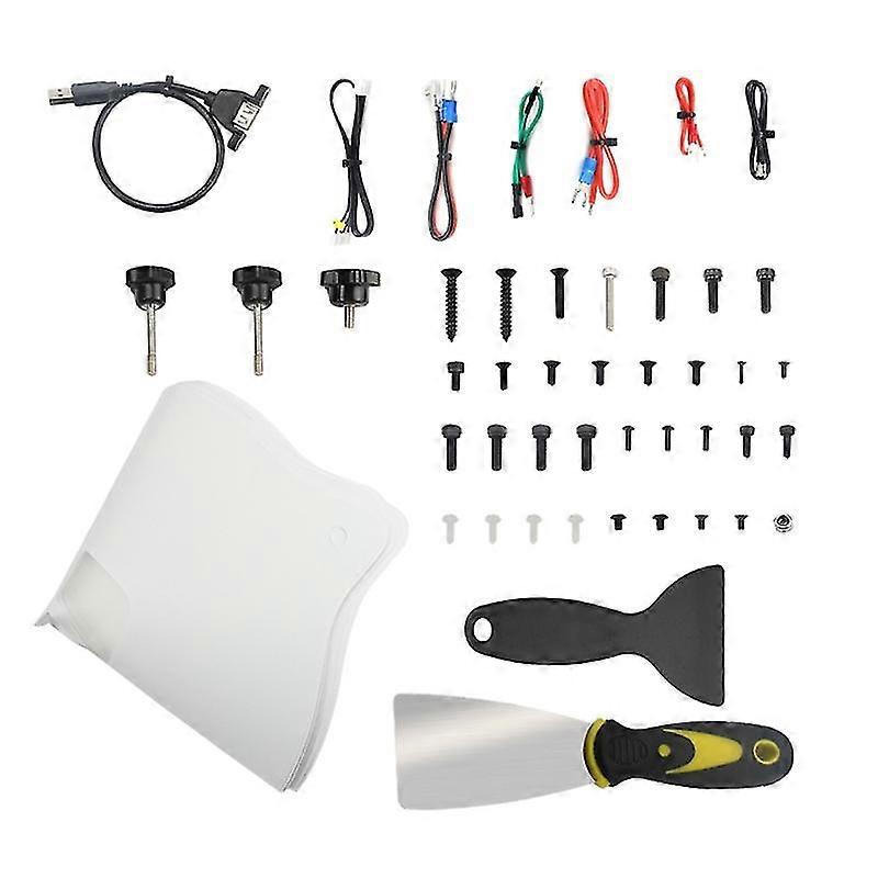 For Creality Ld-002h Repair Kit Hexagon Socket Countersunk Head Screws Kits