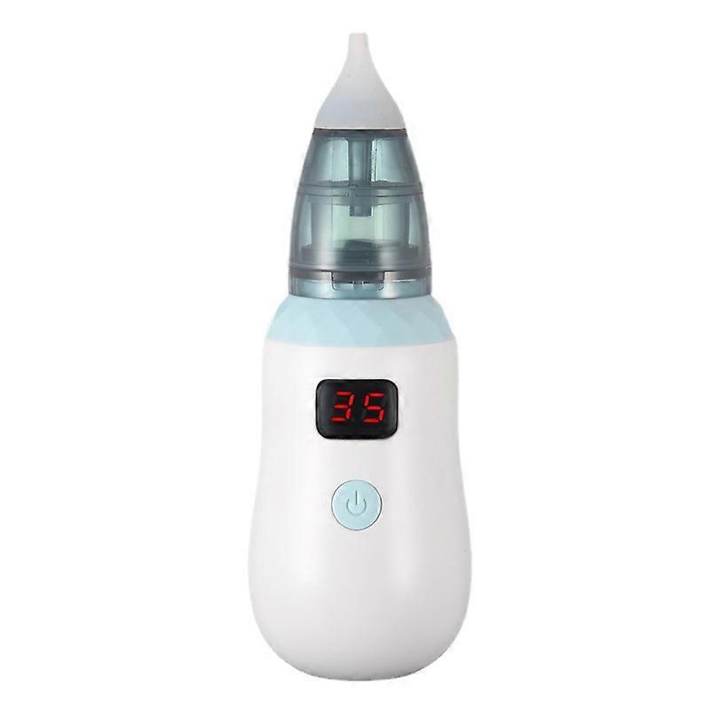 Baby Electric Nose Aspirator Household Portable Suction Adjustable Newborn Infant Nose Cleaner Sucker