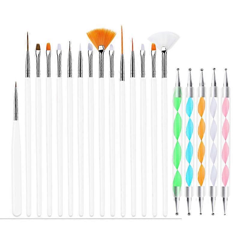 20pcs Mandala Dotting Tool Nail Art Tool Set