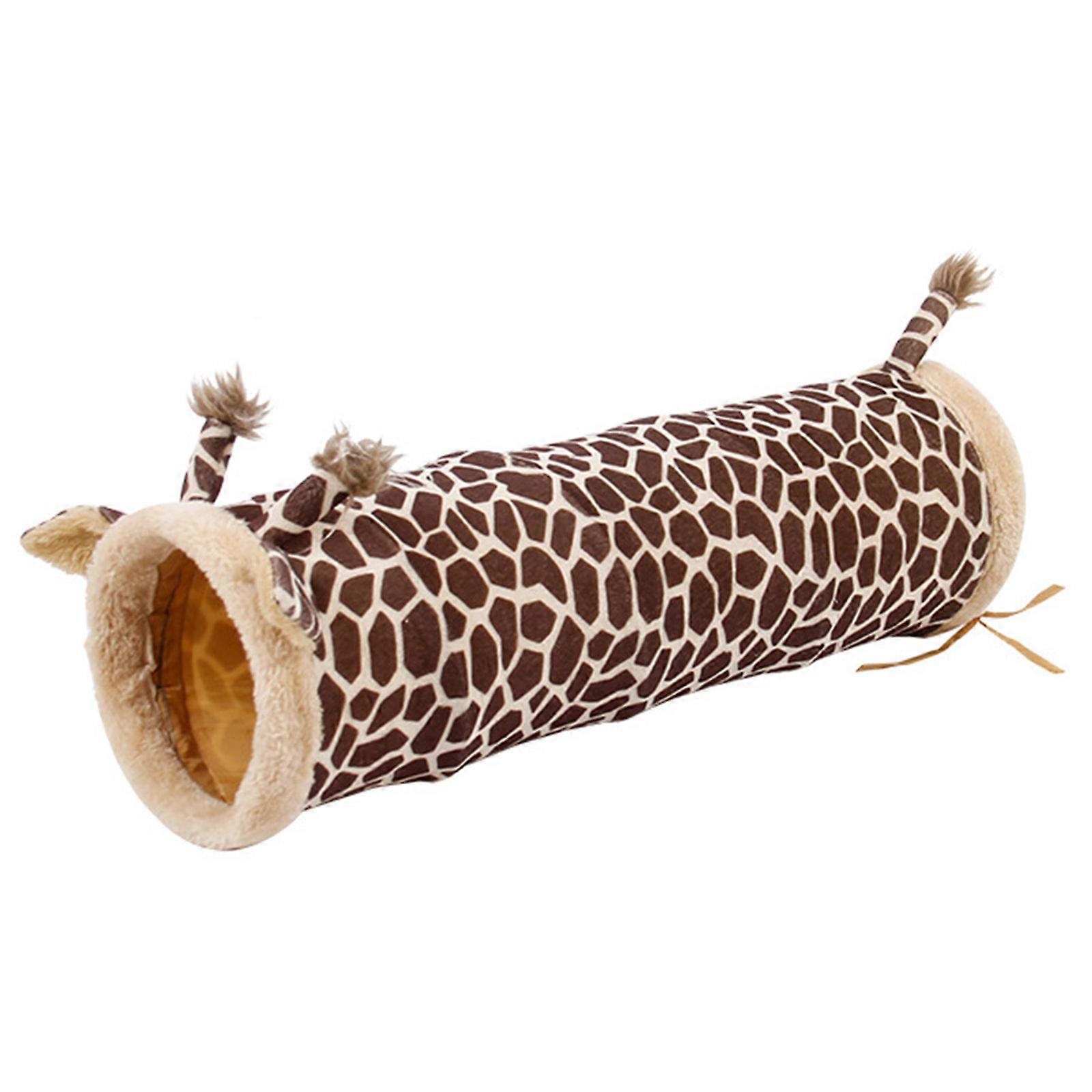 Small Pet Tunnel Hideout Rabbit Tube Tunnels for Kitten Bunny Easy Storage