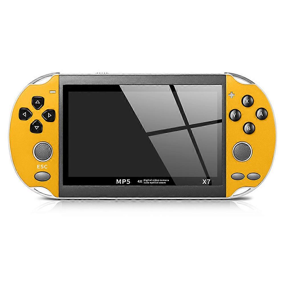 X7 4,1 pouces Console de jeu portable Rétro Portable Vidéo Handheld Gaming Player