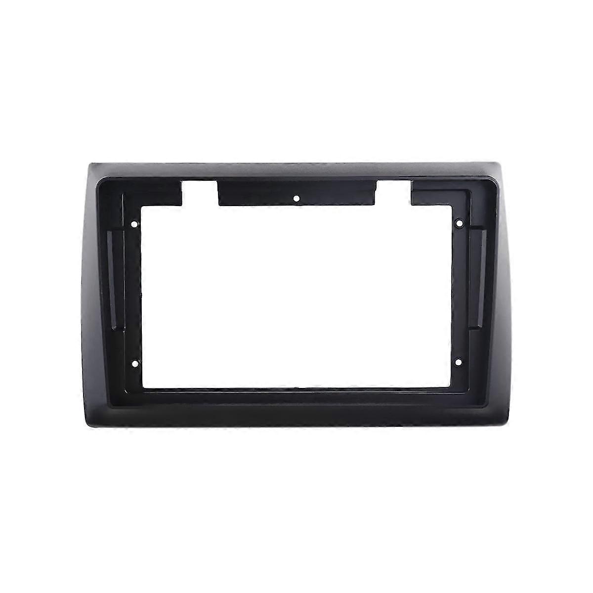 2din bil radio fascia til stilo 2001-2010 dvd stereo ramme plade adapter montering dash installation bezel trim kit
