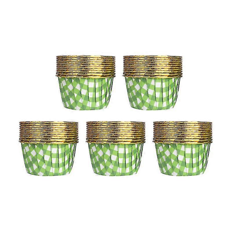 Large Flanged Cake Cups Multicolor Baking Desserts High Temperature Cake Cups