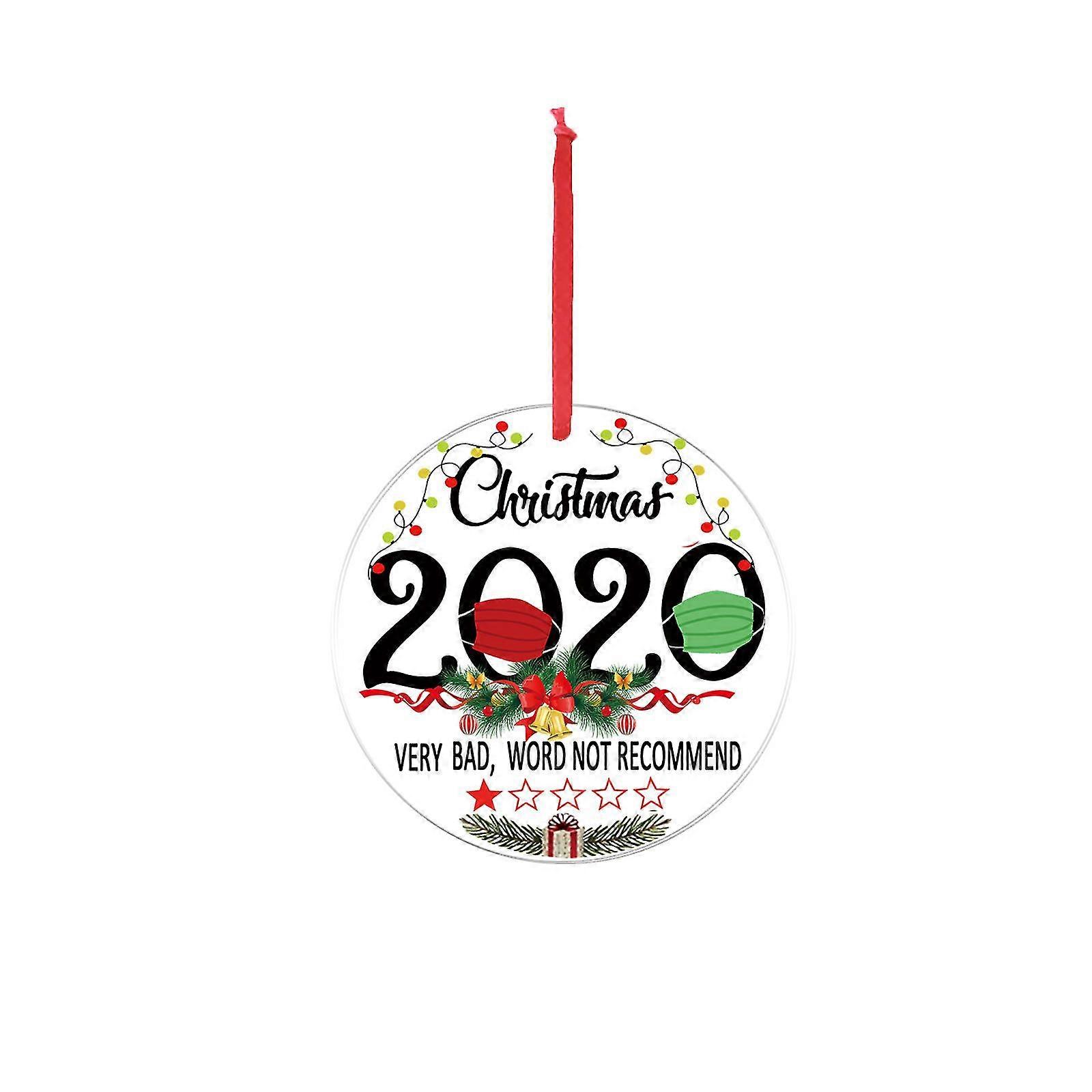 クリスマスの装飾のための装飾をぶら下げる形の装飾をパーソナライズ