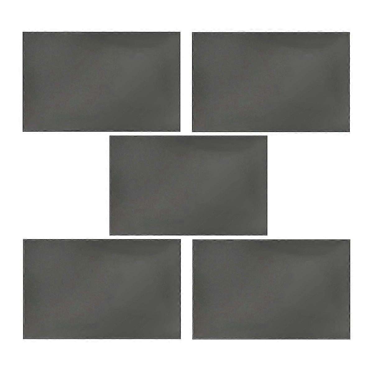 Linear Polarizer Film Lcd/led Polarized Filter Polarizing Film Sheet For Polarization 5pcs (no Adhe