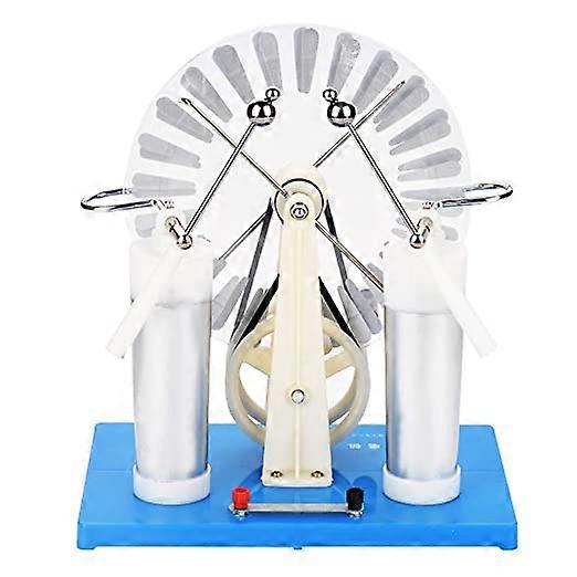 Static Generator, Labs Static Machine Electrostatic Induction Electricity Generator, Physics Experiment