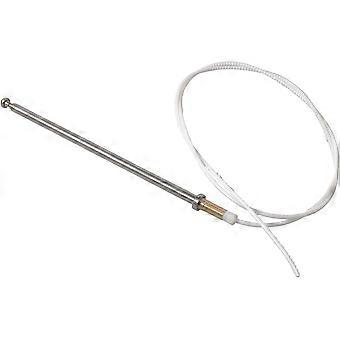 Mât D'antenne électrique Noir Pour Mercedes-Benz 1992-2002 - Réf. 1408270001