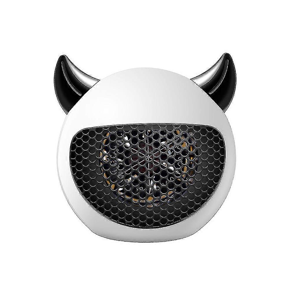 Little Devil Electric Heater For Home Fan Foot Warmer Portable Space Heater Office Indoor -eu