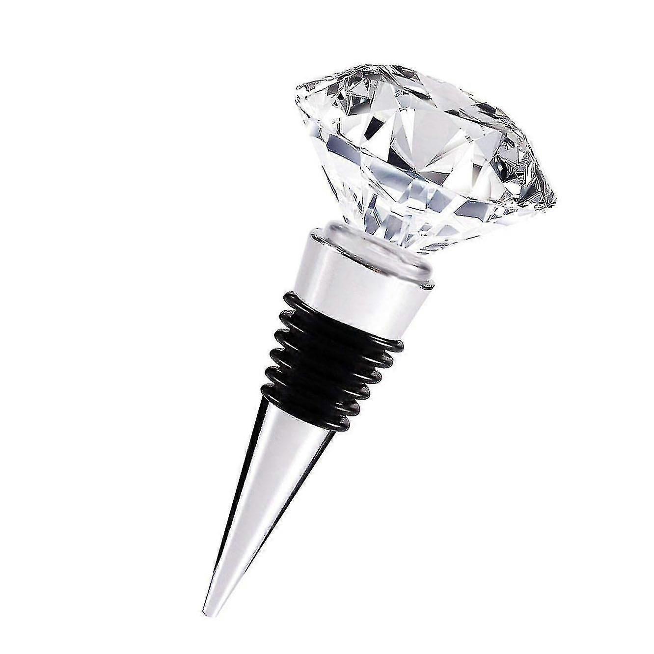 Glass Diamond Wine Bottle Stopper Wine Bottle Stopper, Sealing Machine