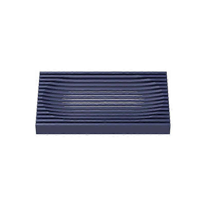 premium soap with self-draining bar for shower, flexible and durable soap d