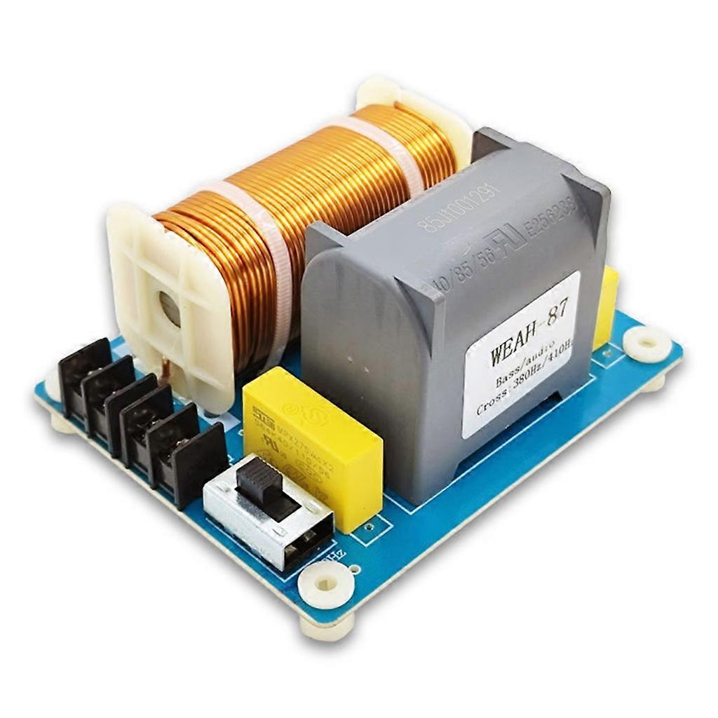 1200W Frequency Divider Bass Subwoofer Speaker Crossover DIY Professional