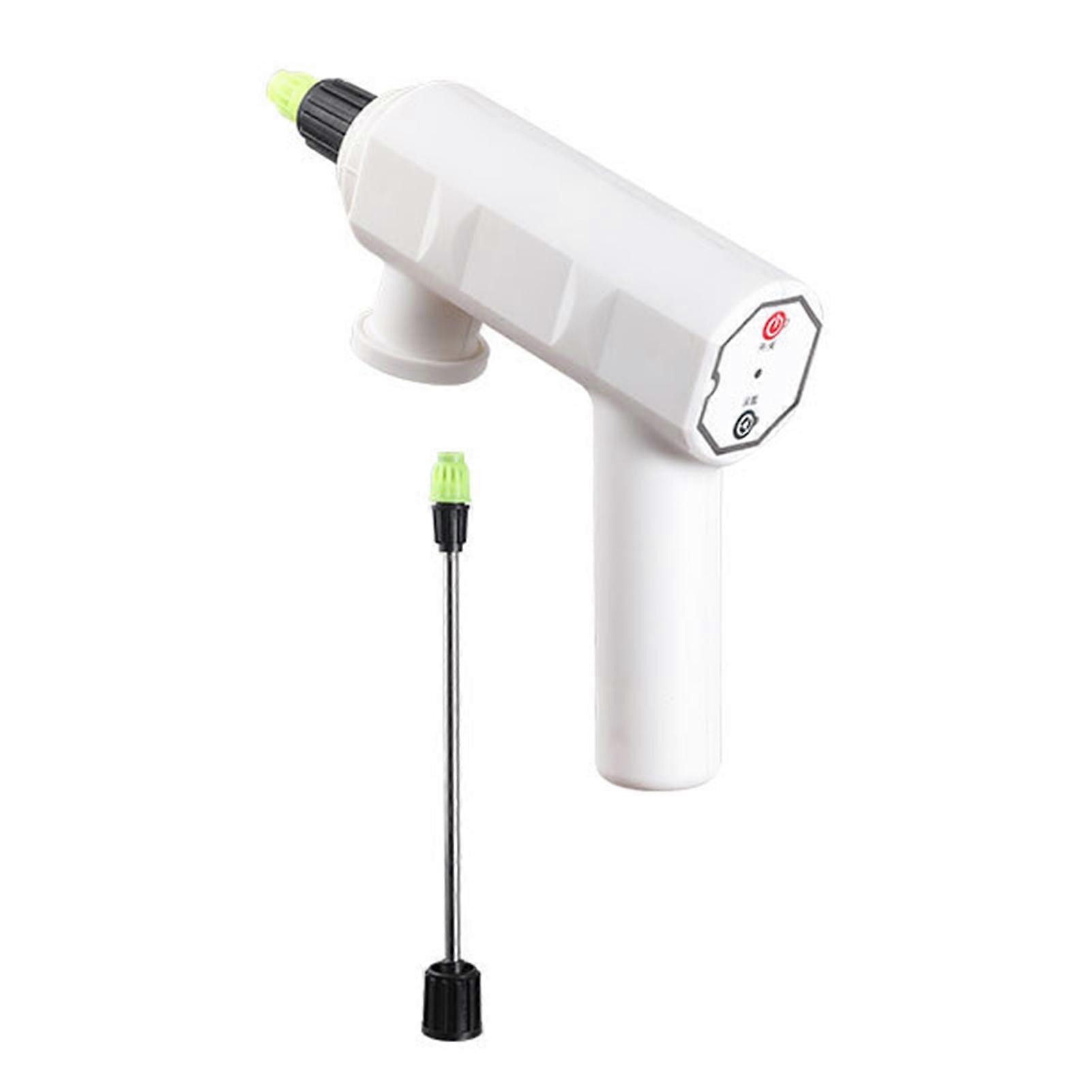 Watering Sprayer Multifunctional Various Outlet Methods Comfortable Grip Compact with Data Cable Timed Watering 4.8W Electric Watering Can Head Outdoo