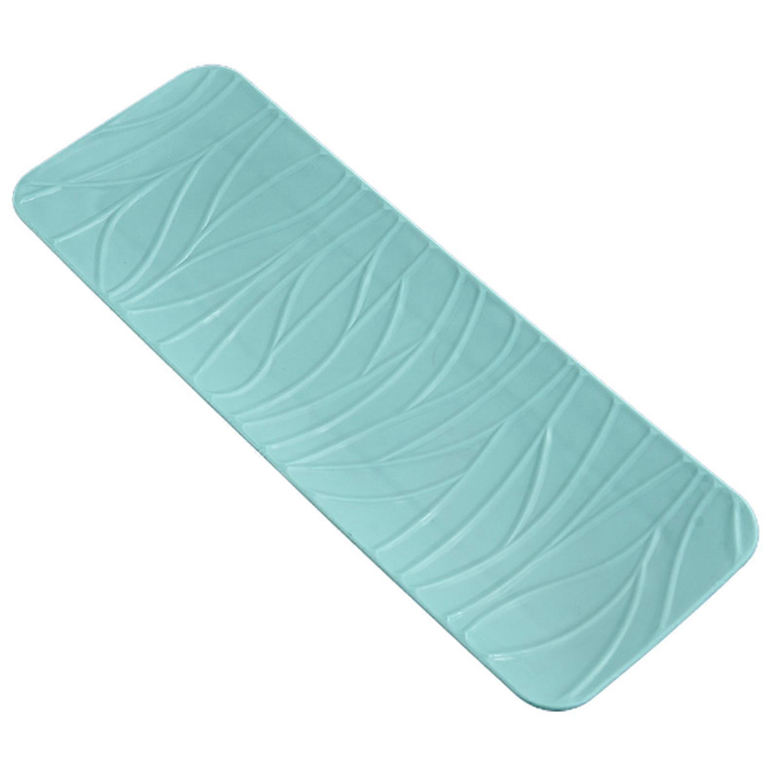 Barbecue Plate Curved Edge Design Anti-spill Tree Texture Rectangular Sushi Platter Baking Tray Home Supply KAESI