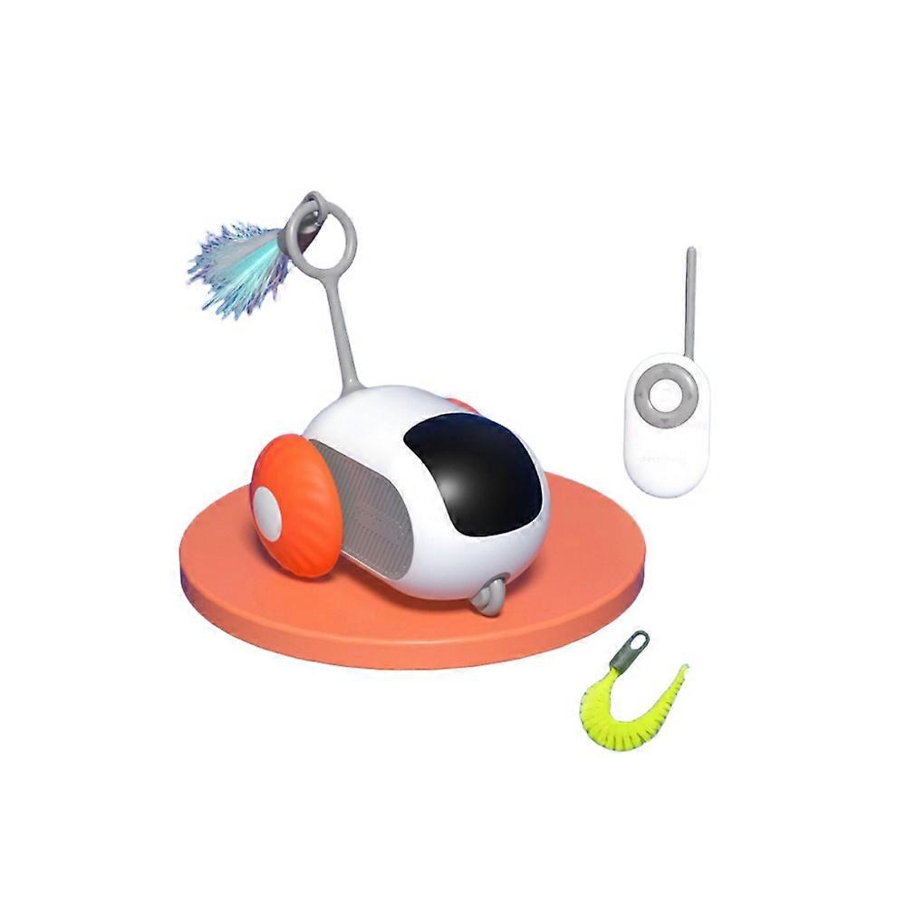 Turbo Tail 2.0 Cat Toy - 2024 Best Turbo Tail Mouse Cat Toy Remote Control Toy