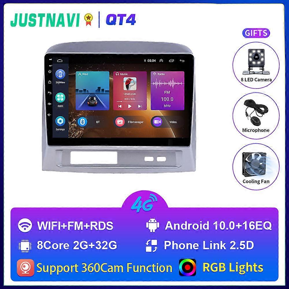 Android 10.0 Car Radio Player For Geely MK 1 2006 - 2013 GPS DSP Carplay IPS OBD Multimedia Serero Auto 1280*720P AHD