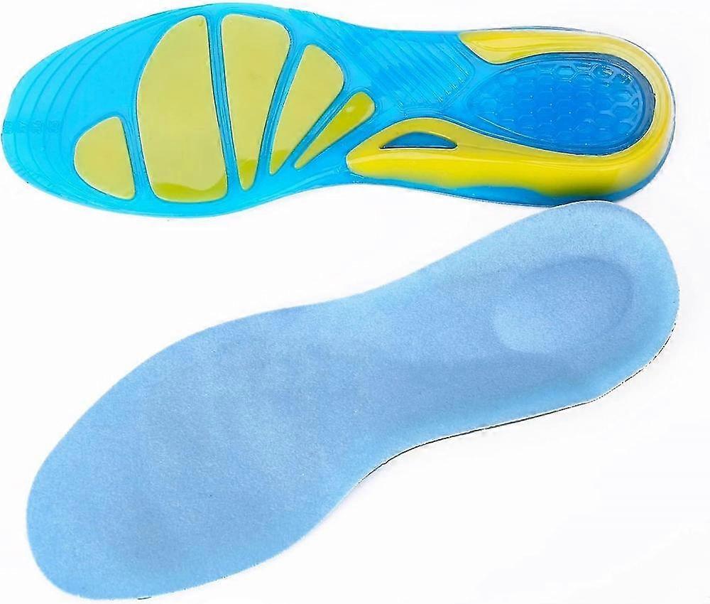 23.5 cm gel insoles - one pair