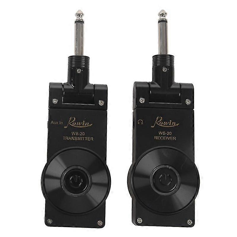 Ws-20 Wireless Guitar System Transmitte Receive Digital Transmitter For Electric Guitar Bass Violi