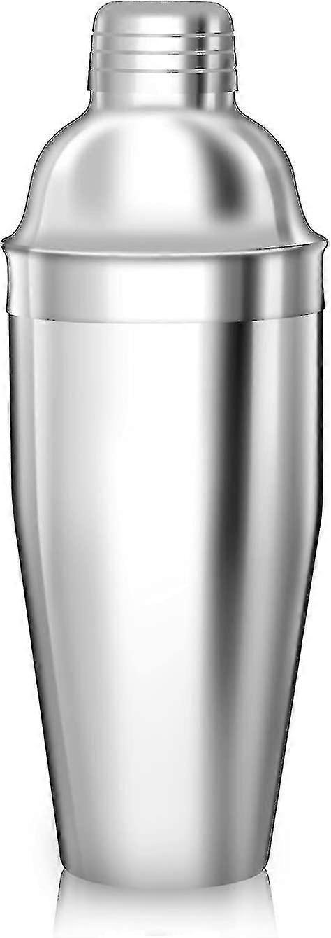 Cocktail Shaker 750ml, Cocktail Making Set,stainless Steel Leak Proof Cocktail Mixer With Strainer