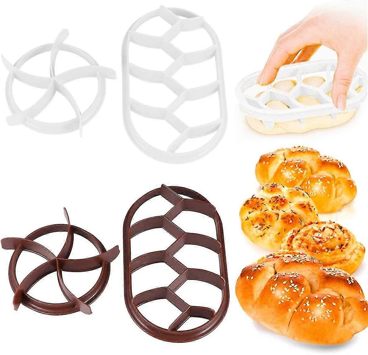 Bun Stamp Set Cookie Cutter Imperial Shape for Home Use