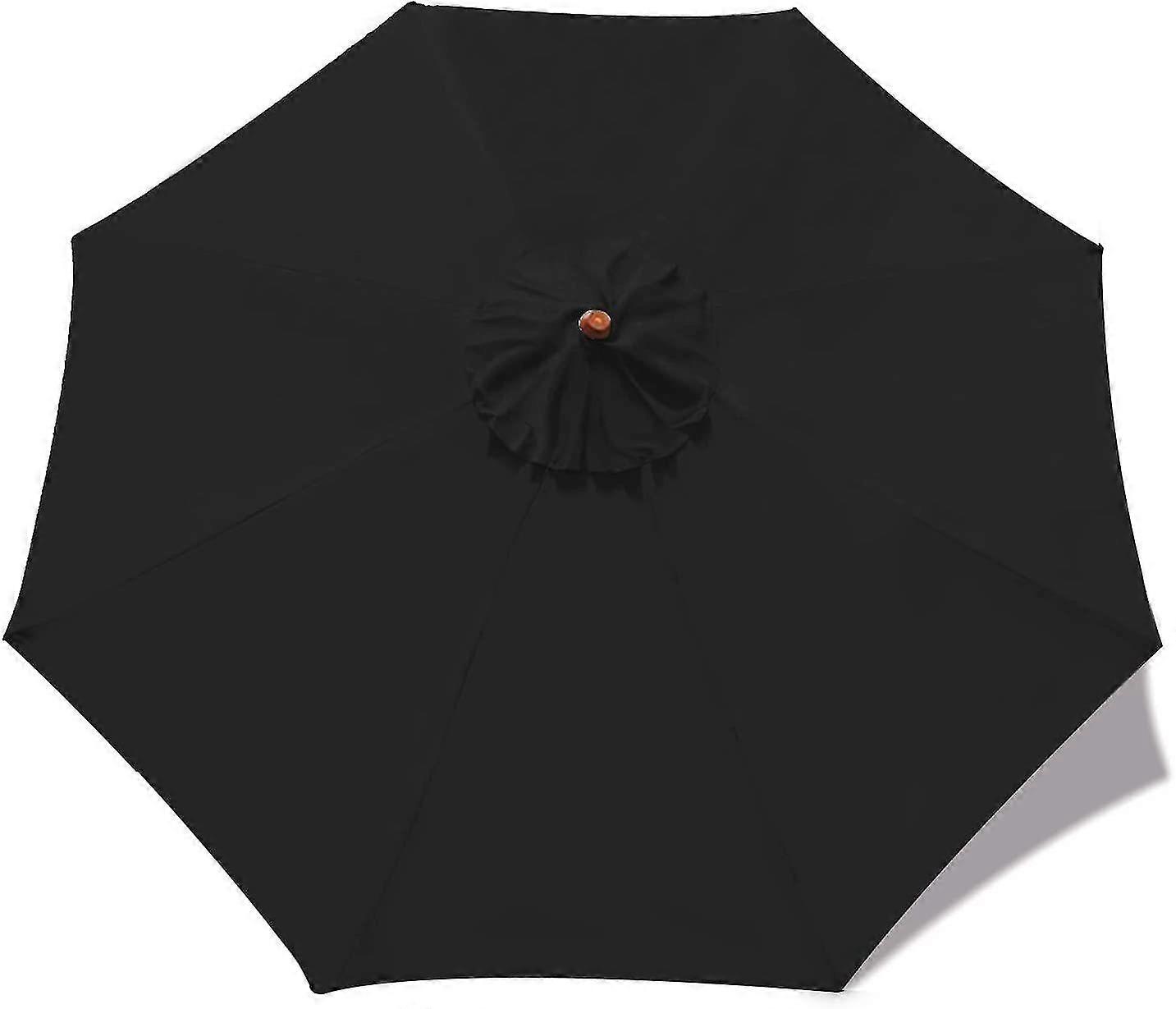 غطاء بديل للمظلة، 8 أضلاع، 3 أمتار، مقاوم للماء، مضاد للأشعة فوق البنفسجية، قماش بديل، بيج