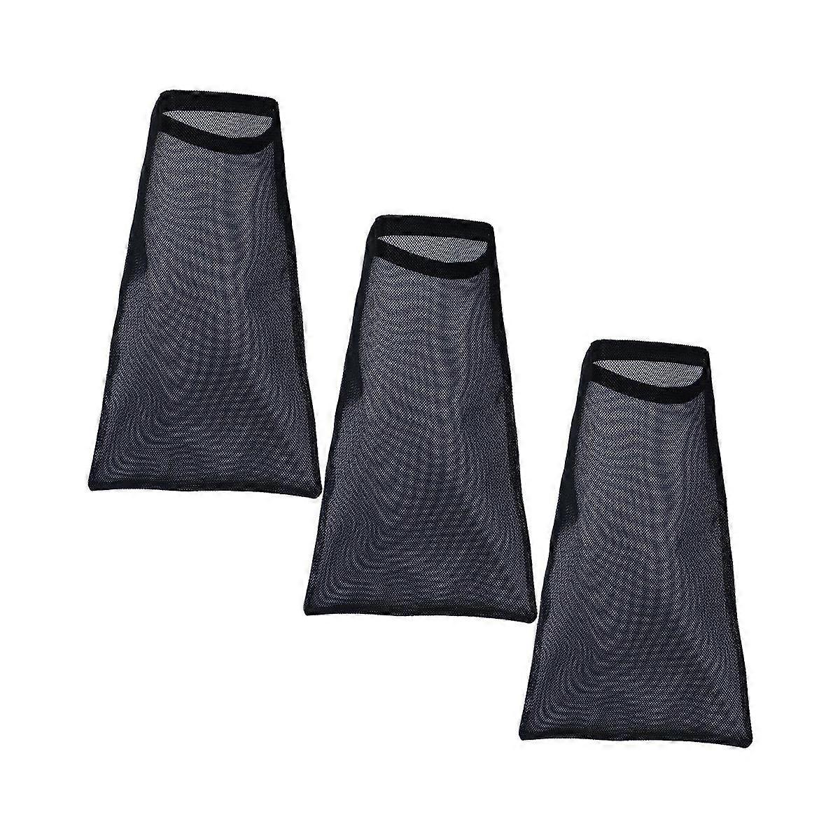 3Pack Dryer Vent Lint Bags Lint Traps Lint Dust Bag for Outdoor Dryer Vents Capturing Lint and Dust