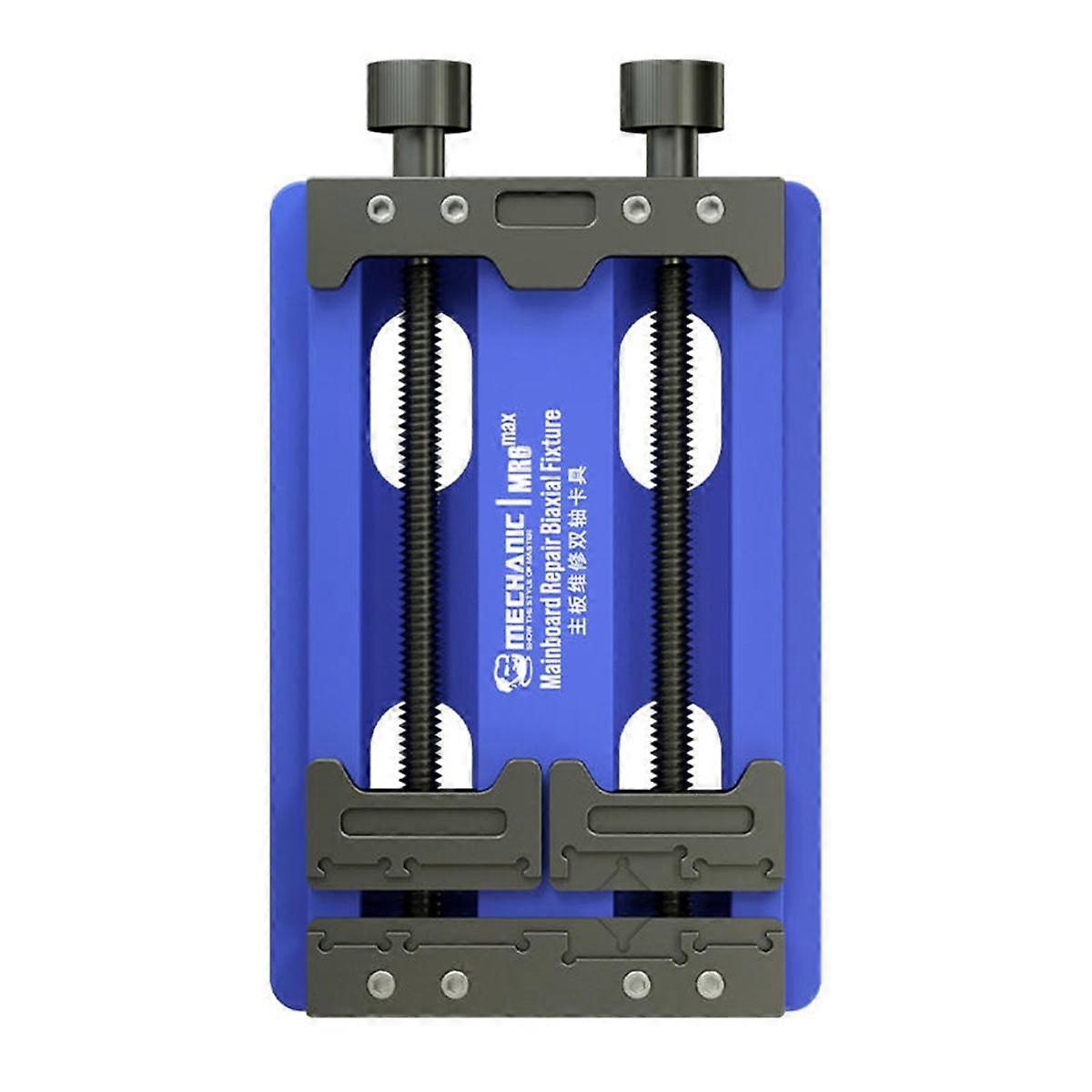 MECHANIC MR6 MAX Mobile Phone Repair Stand Dual Axis Soldering Fixture for Motherboard PCB IC Chip