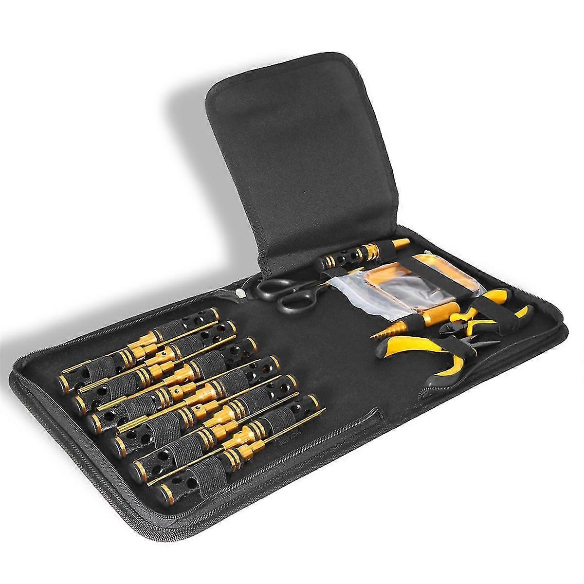 Rc Hex Driver Set - 12pcs Hex Hex Skruvmejsel Kit Hex Nut Driver Set Skiftnyckel Driver Verktyg För Rc Car Helikopter