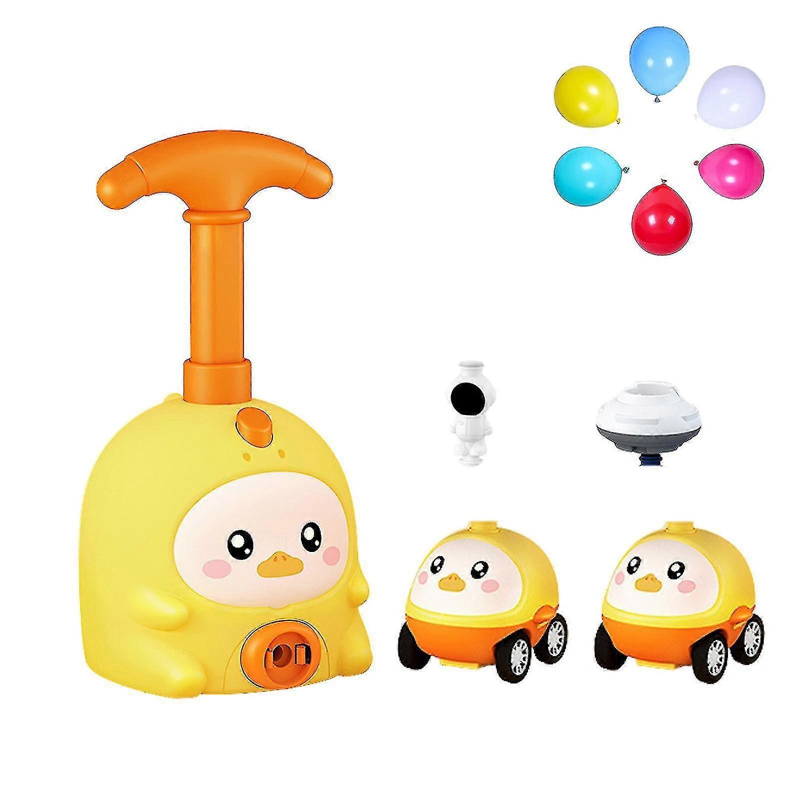 Pump's Educatal legetøjsbil launcher kit