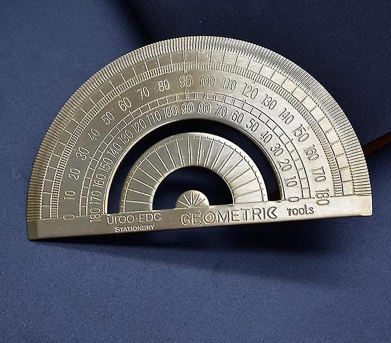 High Quality Copper Protractor-measuring Tools