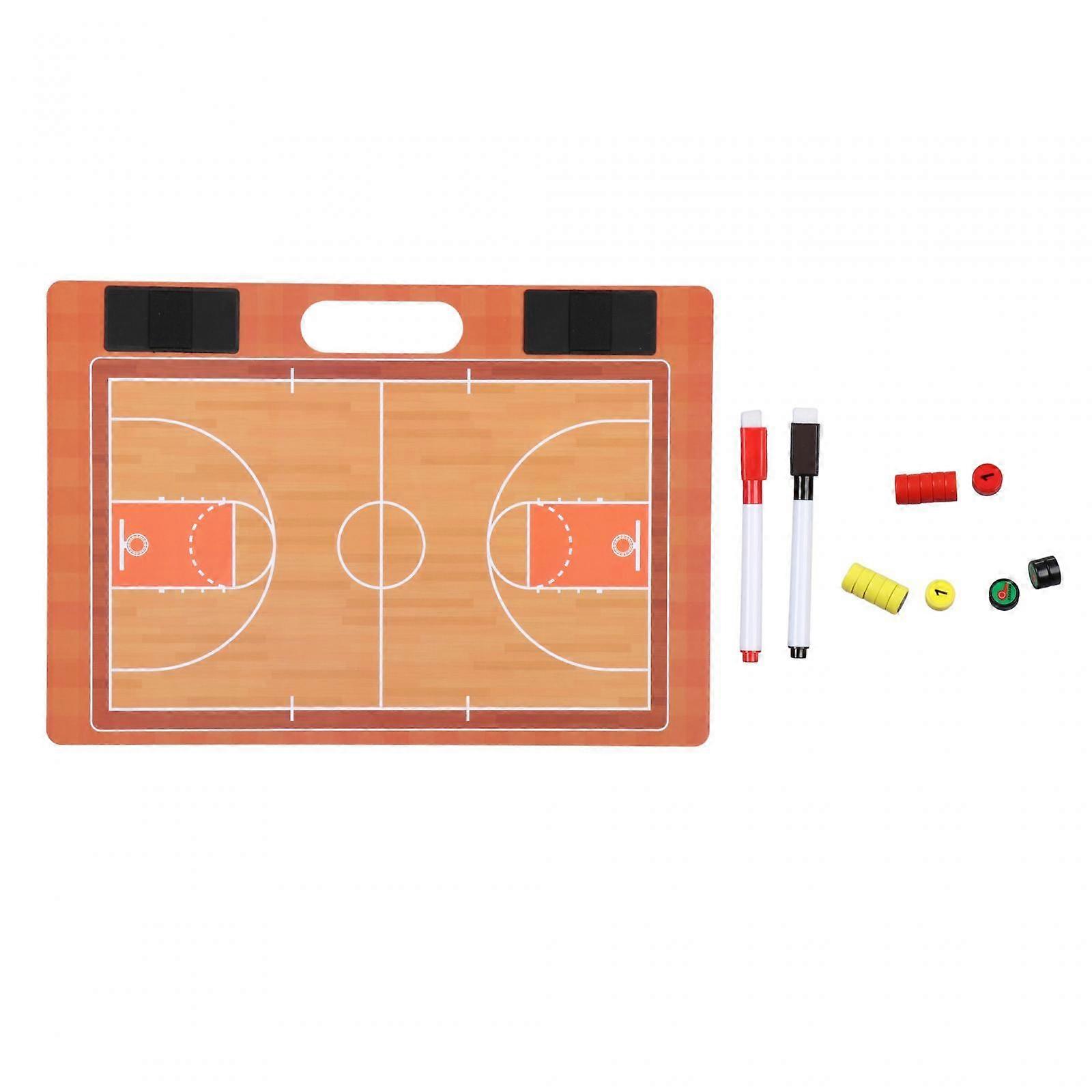 Coaching Boards Strategy Tactic Clipboard Basketball Soccer Training Assistant Referee Game Plan Demonstration Tactic Board