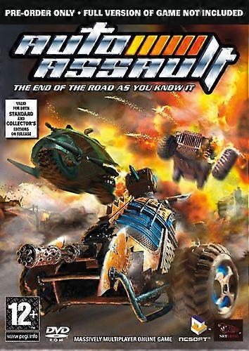 Auto Assault Pre Order Pack - THIS IS NOT THE FULL GAME - PC CD - New & Sealed