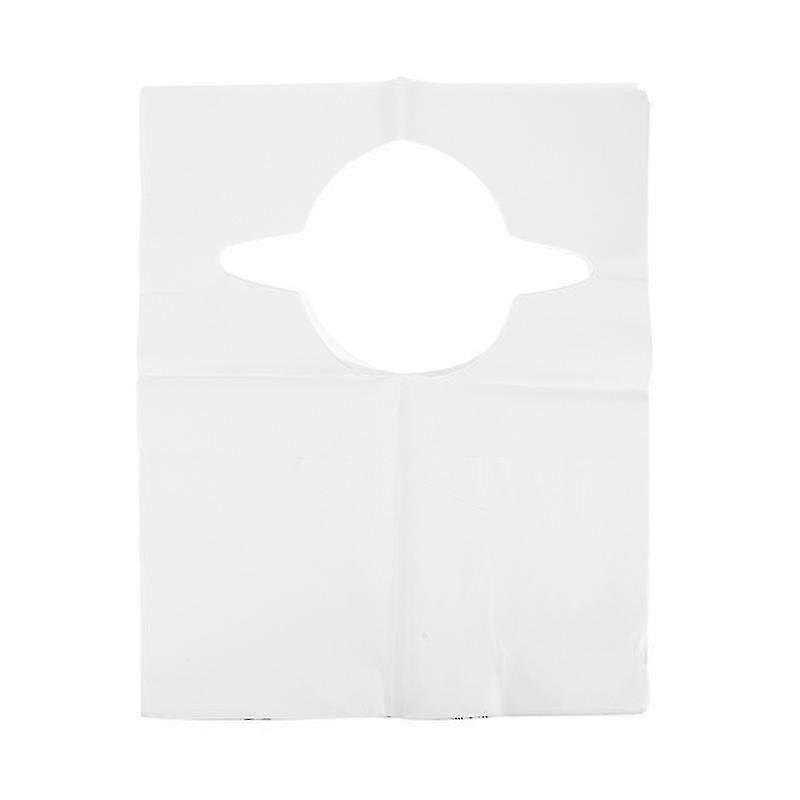 100pcs Disposable Sleeveless Bib